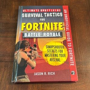 Ultimate Unofficial Survival Tactics for Fortnite Game Battle Royale Book